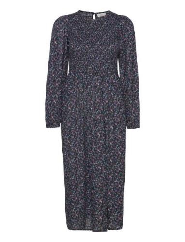 Kaffe Kanomy Smock Dress Svart