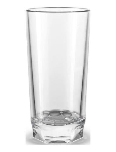 Holmegaard Prism Longdrinkglas 40 Cl Klar 2 Stk. Nude