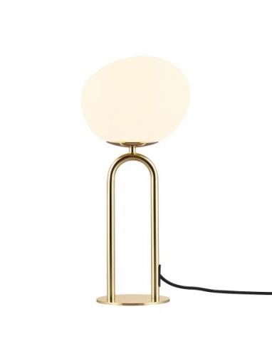 Shapes | Bordlampe Home Lighting Lamps Table Lamps Gold Design For The...