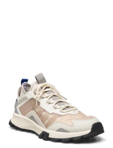 Garment Project Tr-12 Trail Runner - Off White Ripstop Beige