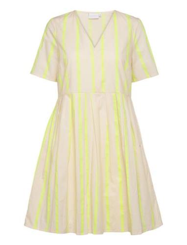 Coster Copenhagen Dress With Stripes Gul