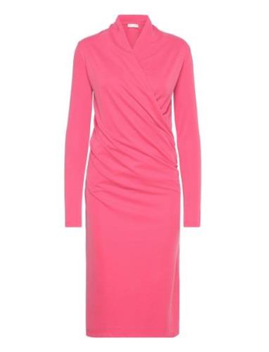 InWear Alanoiw Wrap Dress Rosa