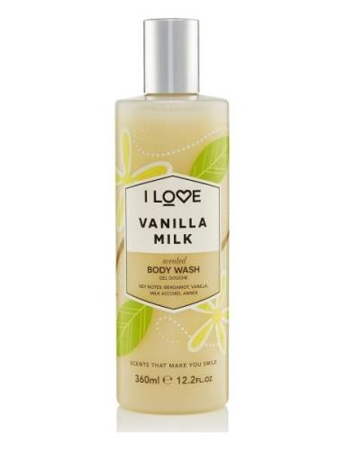 I LOVE I Love Signature Body Wash Vanilla Milk 360Ml Nude