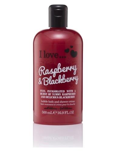 I LOVE I Love Bath Shower Raspberry Blackberry 500Ml Nude