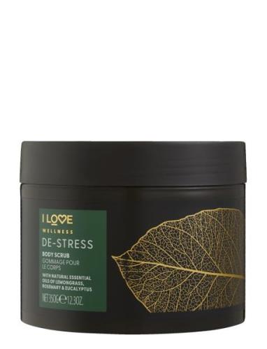 I LOVE I Love Wellness Body Scrub Destress Ecualyptus & Cedarwood 350G...