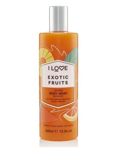 I LOVE I Love Signature Body Wash Exotic Fruit 360Ml Nude