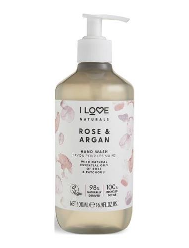 I LOVE I Love Naturals Hand Wash Rose & Argan 500Ml Nude