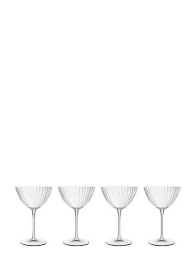 Martiniglas Optica 4 Stk. Home Tableware Glass Cocktail Glass Nude Lui...
