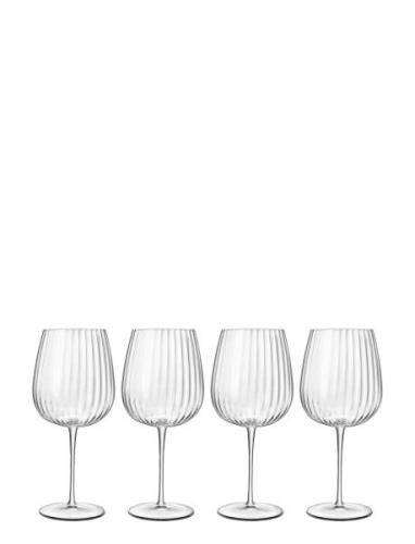 Gin & Tonic-Glas Burgundy Optica 4 Stk. Home Tableware Glass Cocktail ...