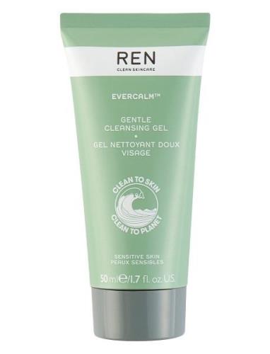 REN Evercalm Gentle Cleansing Gel 50 Ml Nude