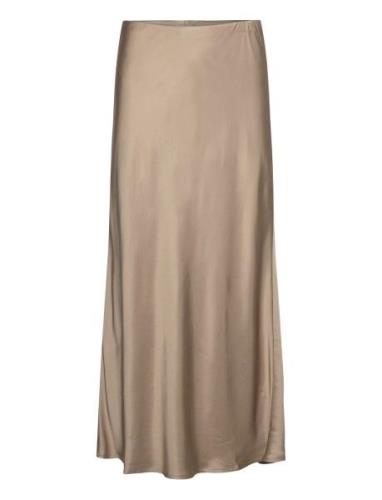 Minus Kamia Midi Skirt Beige