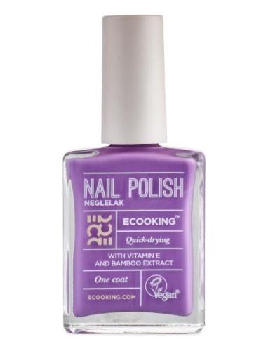 Ecooking Nail Polish 15 - Purple Lila