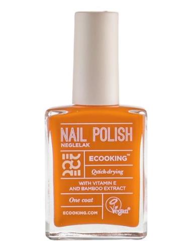 Ecooking Nail Polish 14 - Orange Orange