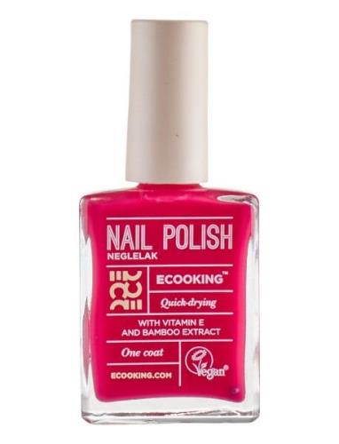 Ecooking Nail Polish 06 - Raspberry Rosa