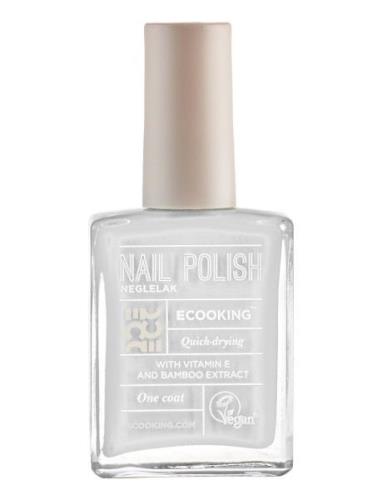 Ecooking Nail Polish 11 - Off White Vit