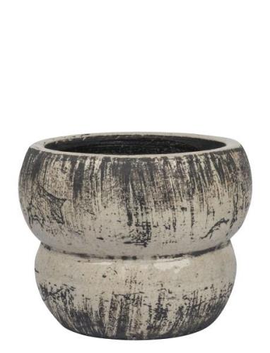 Mette Ditmer Raw Flowerpot Beige