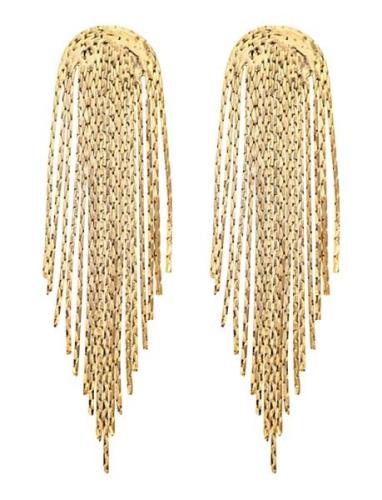 By Jolima Capri Tassel Earring Guld