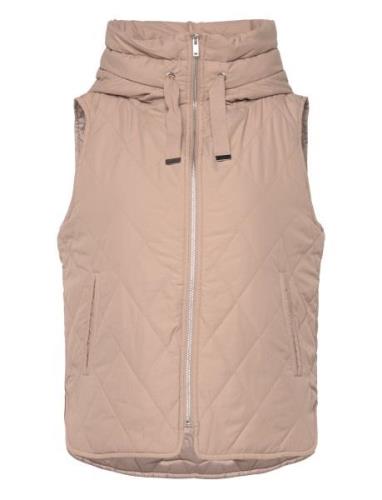 InWear Iktraiw Hood Waistcoat Beige