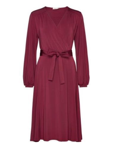 Jumperfabriken Annie Dress Burgundy