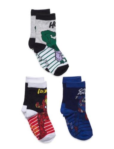 Marvel Socks Multi/patterned