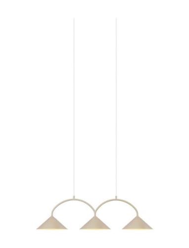 Globen Lighting Pendant Curve 3 Beige