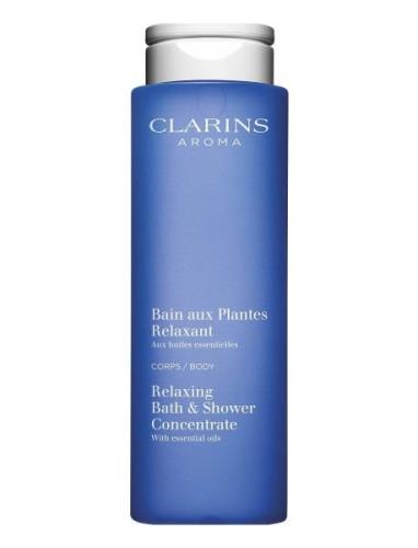 Clarins Relaxing Bath & Shower Concentrate Nude