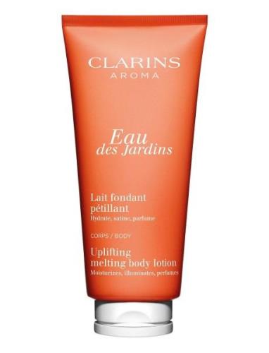 Clarins Eau Des Jardins Uplifting Melting Body Lotion Nude