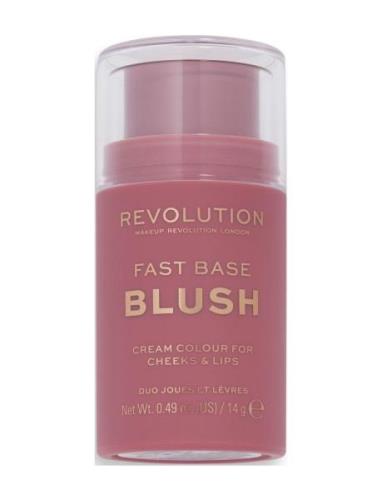 Makeup Revolution Revolution Fast Base Blush Stick Bare Rosa