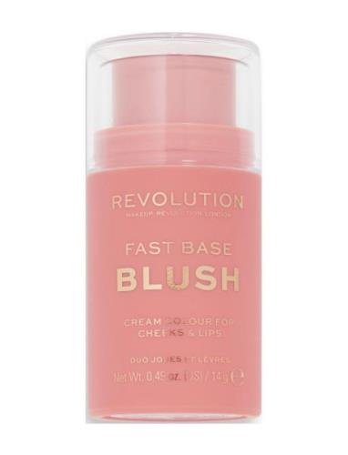 Makeup Revolution Revolution Fast Base Blush Stick Peach Rosa