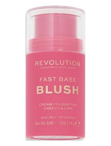 Makeup Revolution Revolution Fast Base Blush Stick Rose Rosa