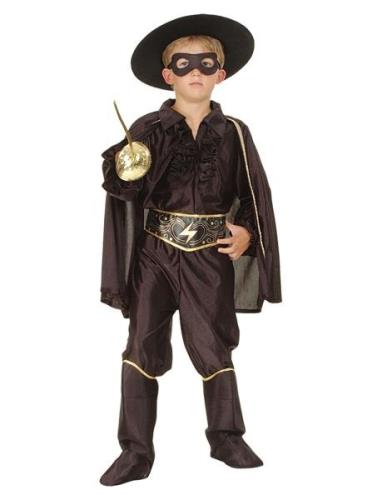 Maskeraddräkt Masked Bandit Kid 110-116 Toys Costumes & Accessories Ch...