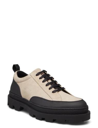 Les Deux Tanner Suede Sneaker Beige