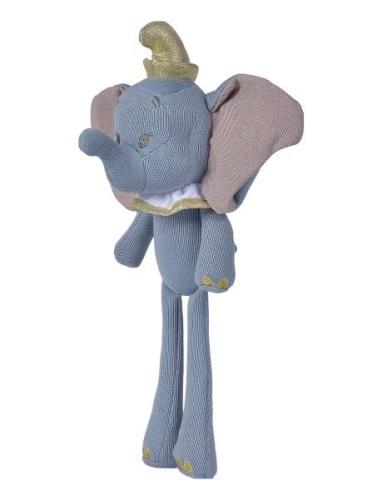 Disney - Dumbo Ragdoll Toys Soft Toys Stuffed Animals Grey Dumbo