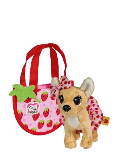 Chichi Love Little Berry Toys Soft Toys Stuffed Animals Multi/patterne...