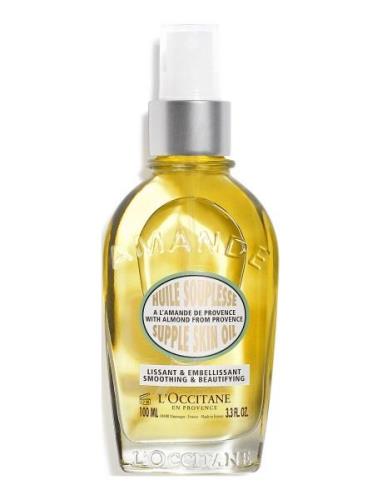 L'Occitane Almond Supple Skin Oil 100Ml Nude