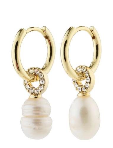 Pilgrim Baker Freshwater Pearl Earrings Multi/patterned