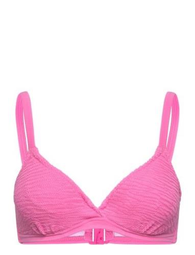 Freya Ibiza Waves Uw Plunge Bikini Top 34 Ff Rosa