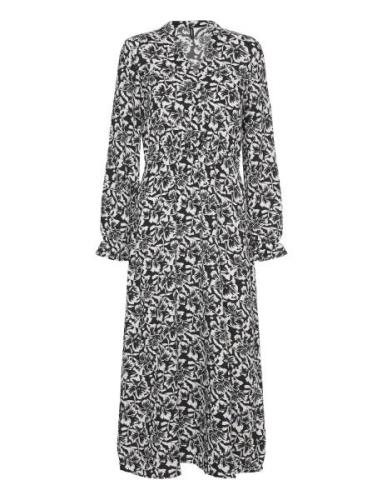 Vero Moda Vmsophia L/S Ankle Dress Wvn Boo Svart