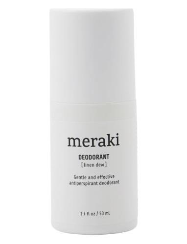 Meraki Deodorant, Linen Dew Vit