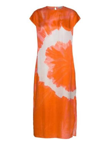 AllSaints Etta Mariana Dress Orange