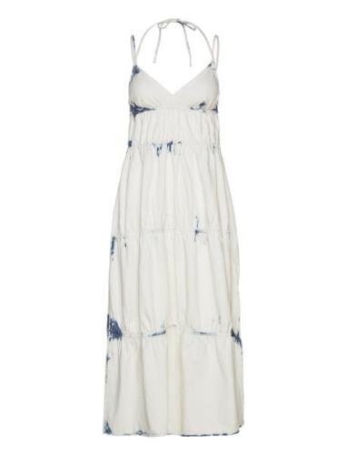 AllSaints Sulli Denim Dress Vit