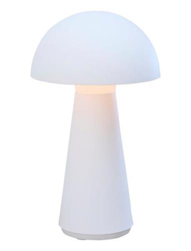 Sam Lampe Home Lighting Lamps Table Lamps White Sirius Home