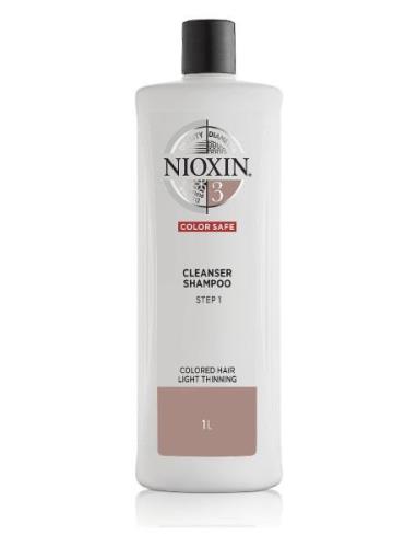 Nioxin System 3 Cleanser 1000Ml Nude