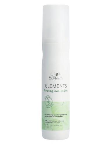 Wella Professionals Elements Renewing Leave-In Spray 150Ml Nude