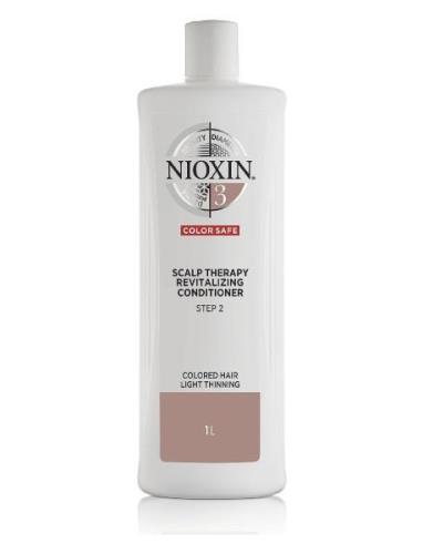 Nioxin System 3 Scalp Revitalizer 1000Ml Nude