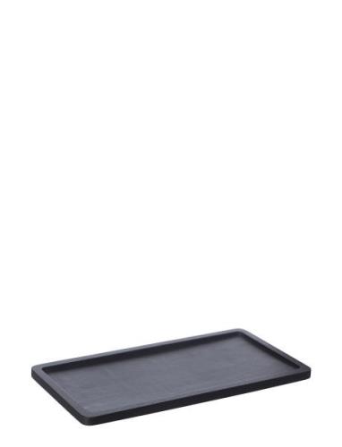 Tray Home Tableware Dining & Table Accessories Trays Black ERNST