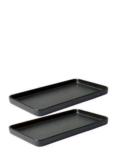 Raw Titanium Black Home Tableware Serving Dishes Serving Platters Blac...