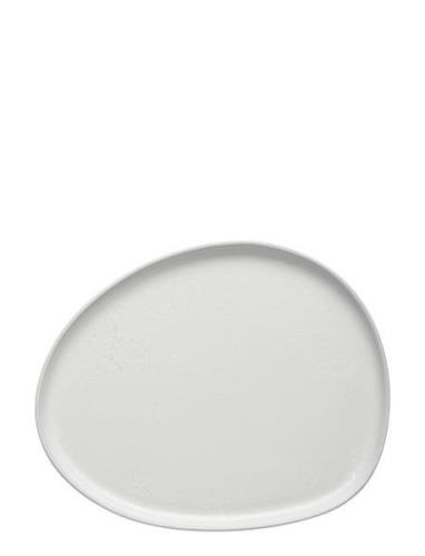 Raw Organic Arctic White - Lunch Plate Home Tableware Serving Dishes S...