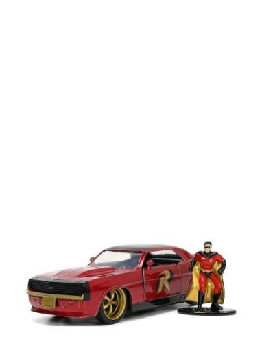 Robin 1969 Chevy Camaro 1:32 Toys Toy Cars & Vehicles Toy Cars Burgund...