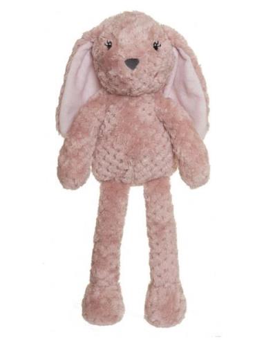 Rabbit Vera, Pink Toys Soft Toys Stuffed Animals Pink Teddykompaniet